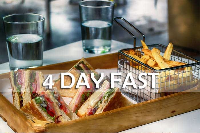 4 day fast