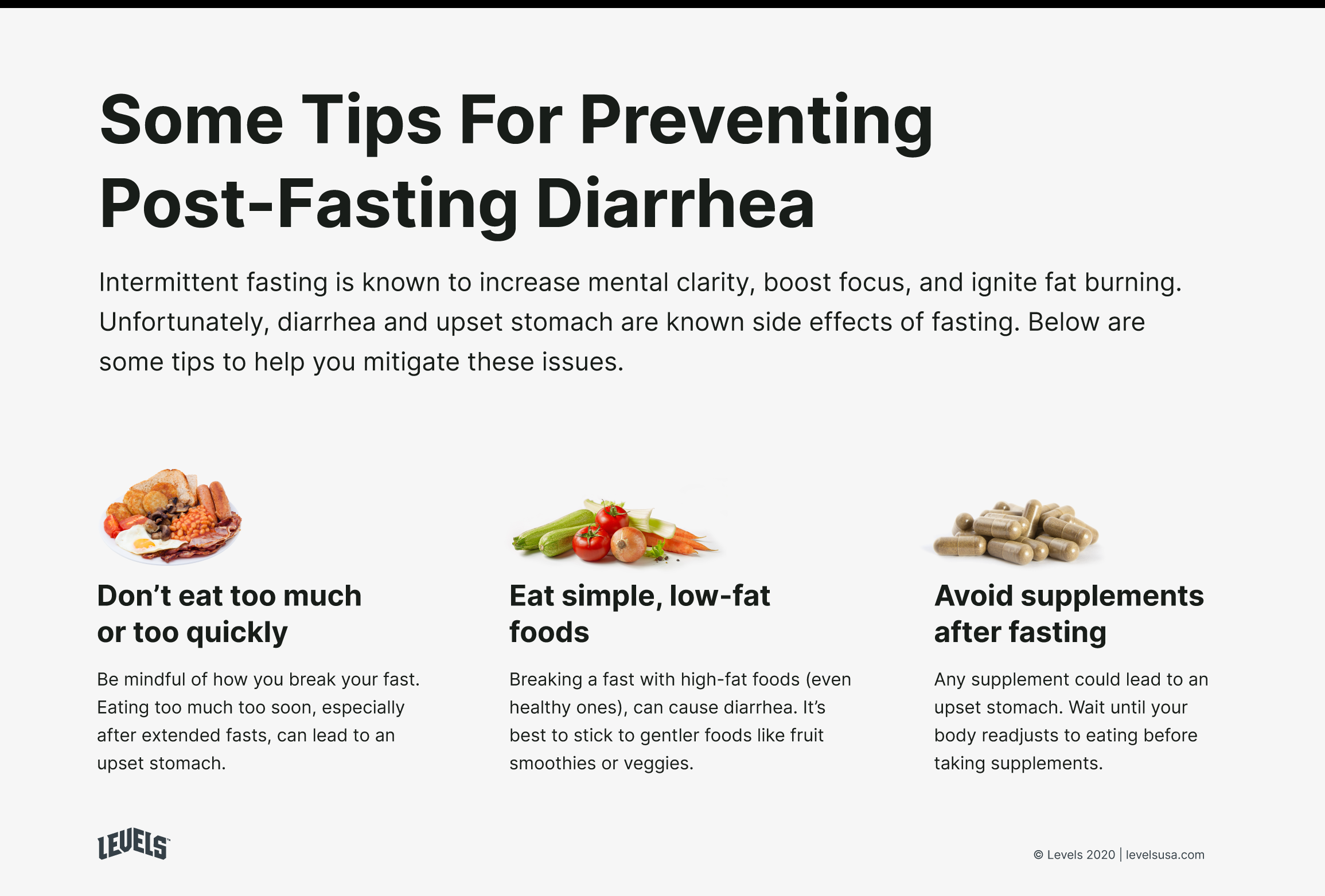 Does Water Fasting Cause Diarrhea?