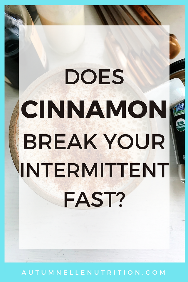 Does Cinnamon Break a Fast?