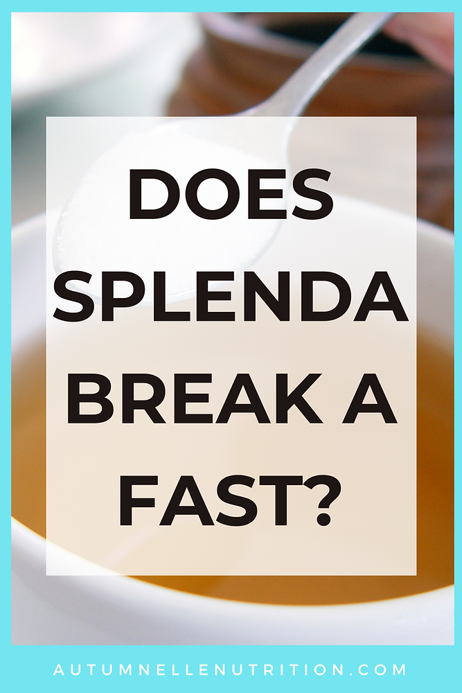Does Splenda Break Intermittent Fasting?