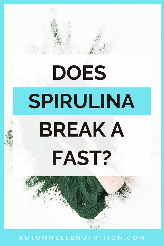 Does Spirulina Break a Fast?