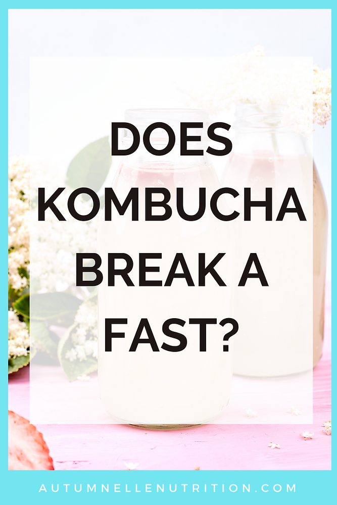Does Kombucha Break a Fast?