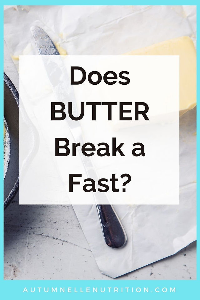 Does Butter Break Intermittent Fasting?