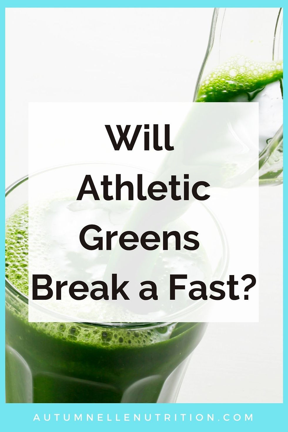 Do Athletic Greens Break a Fast?