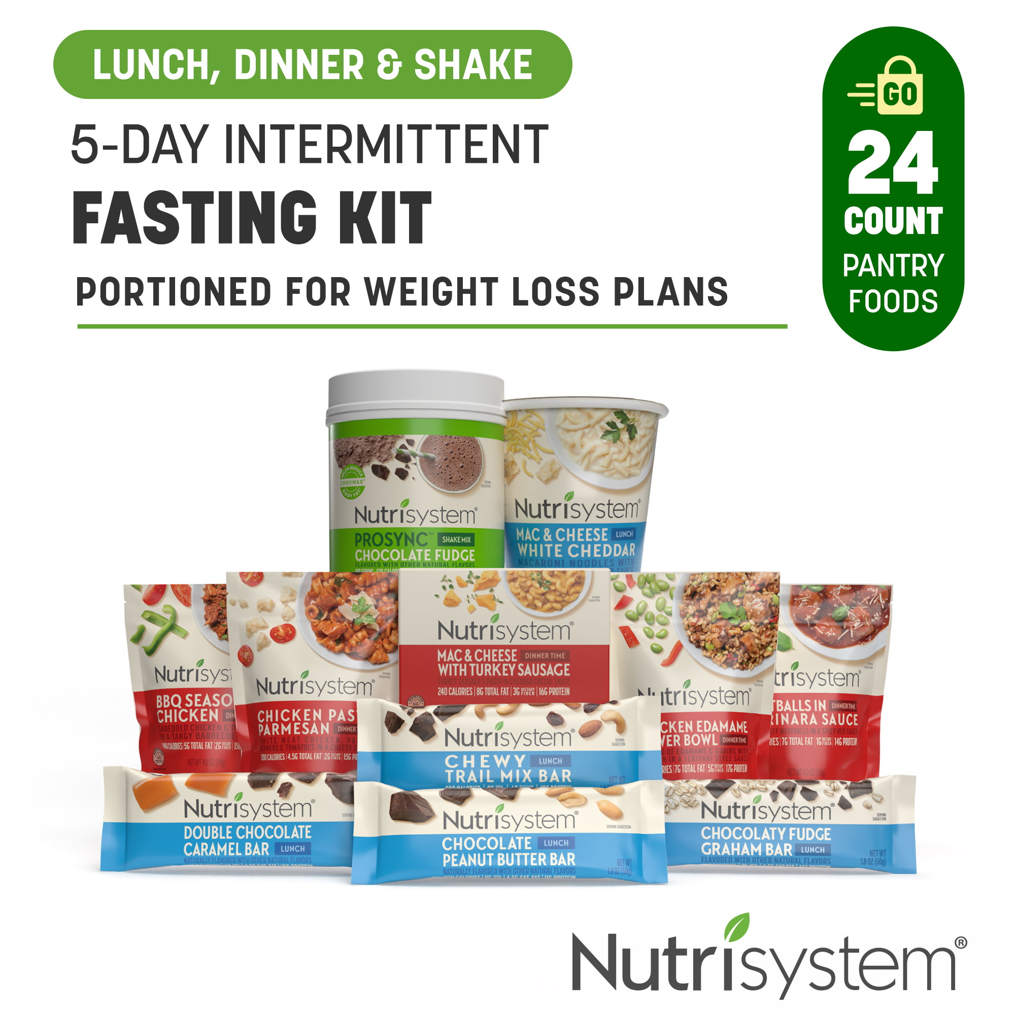 Can You Do Intermittent Fasting on Nutrisystem?