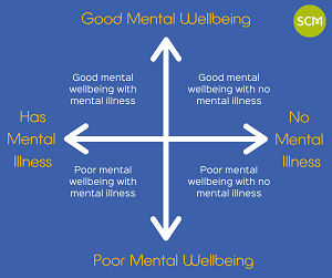 Are Mental Well-being and Mental Health the Same?