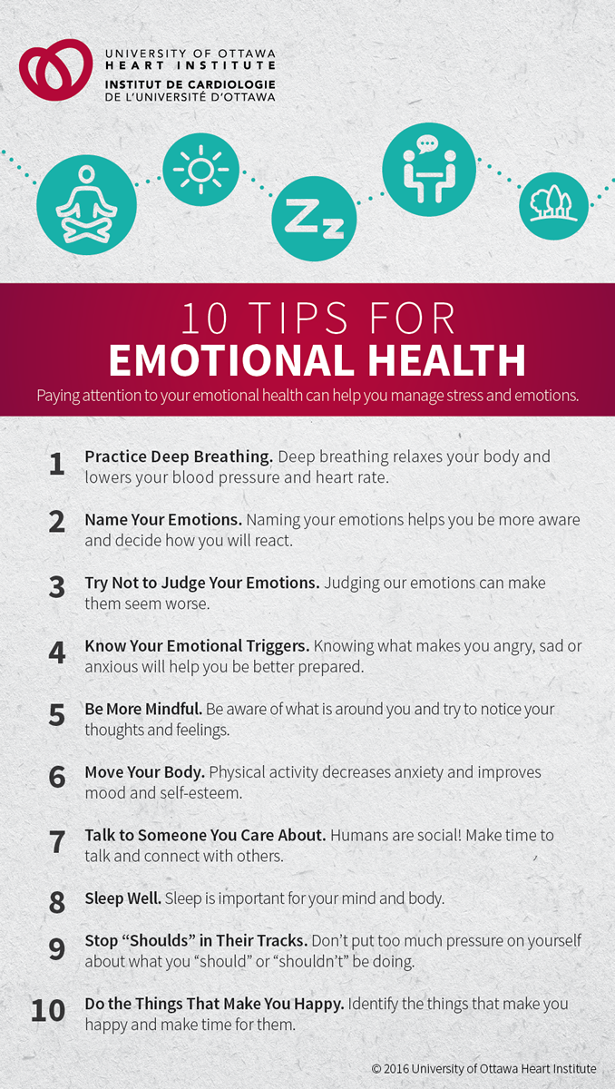 how to improve emotional health?