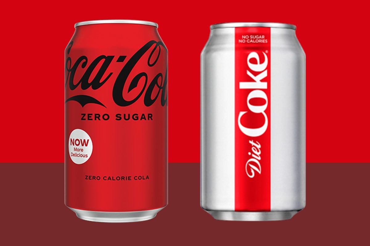 which is healthier coke zero or diet coke?