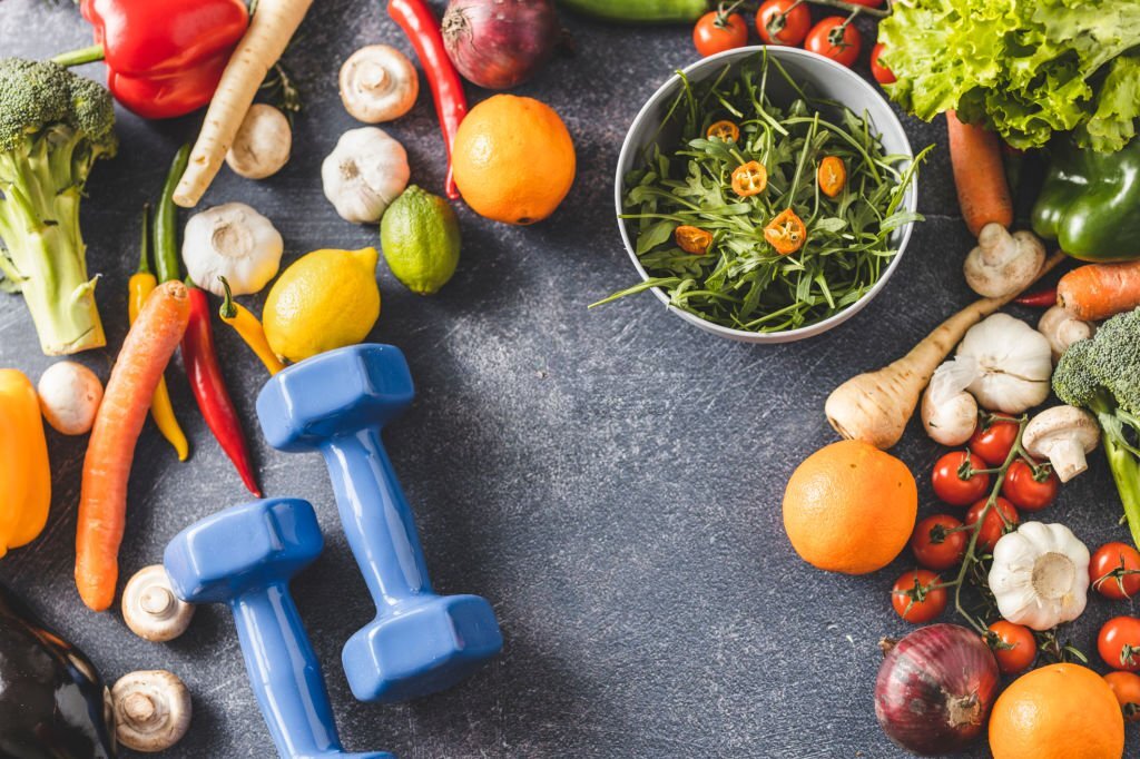 Role of nutrition in physical fitness