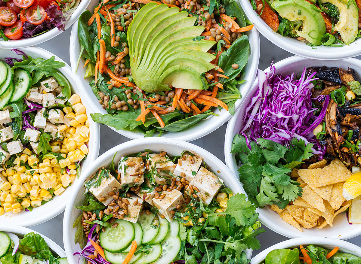 is eating salad everyday healthy?