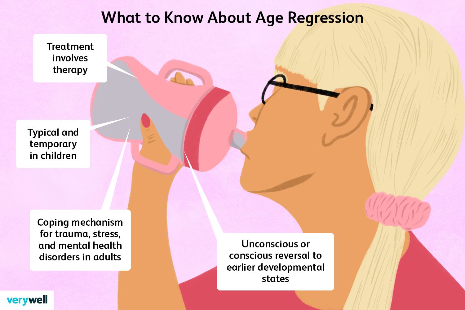 is age regression healthy?