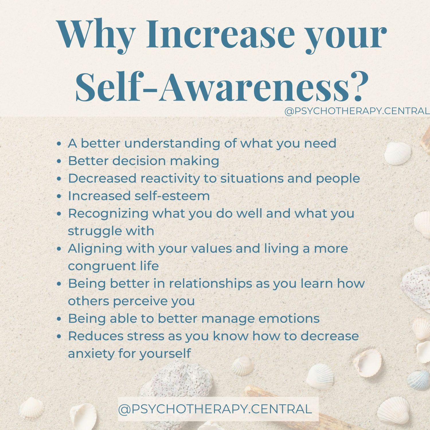 What role does self-awareness play in emotional health?