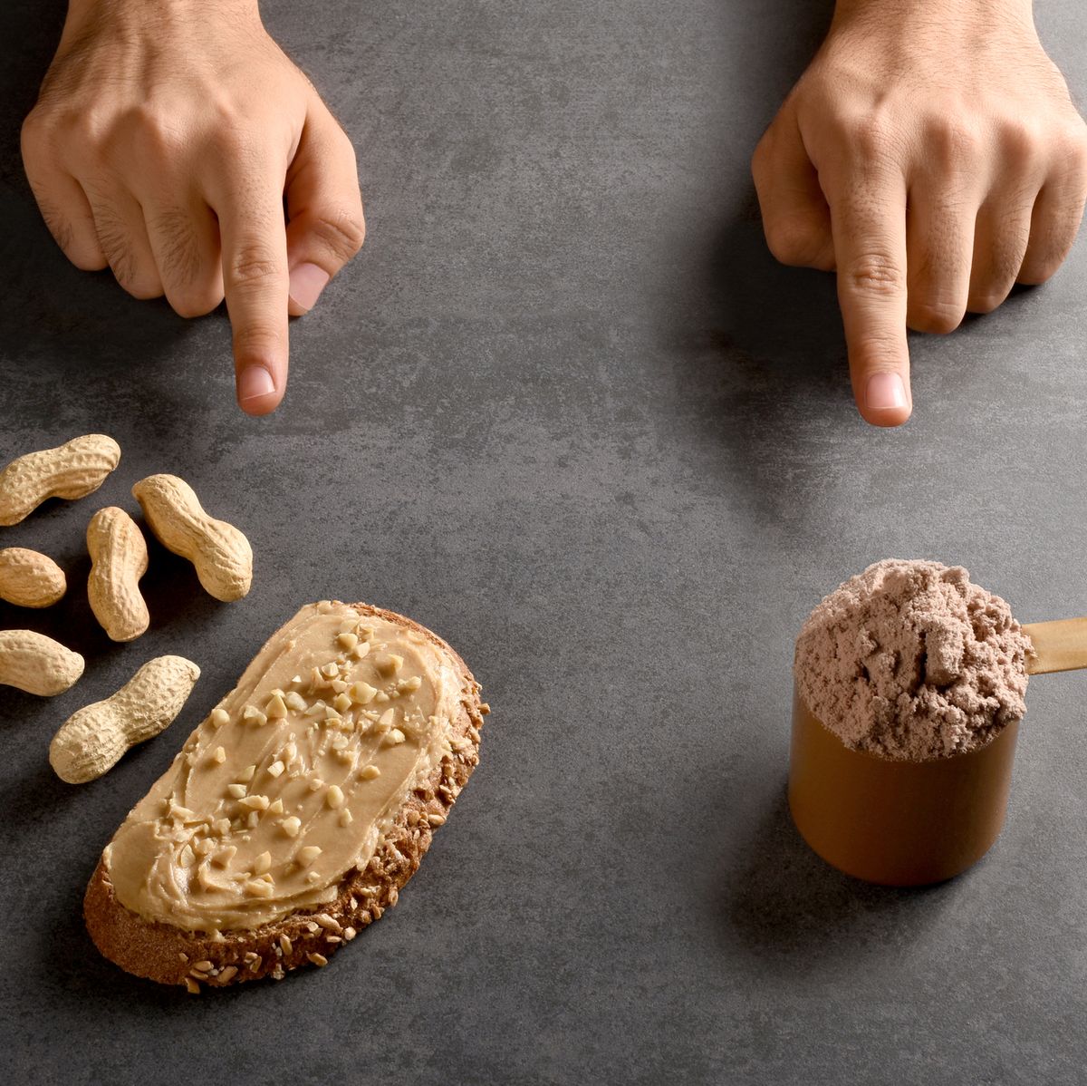 is eating peanut butter healthy?
