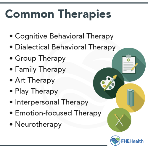 How does therapy contribute to emotional well-being?