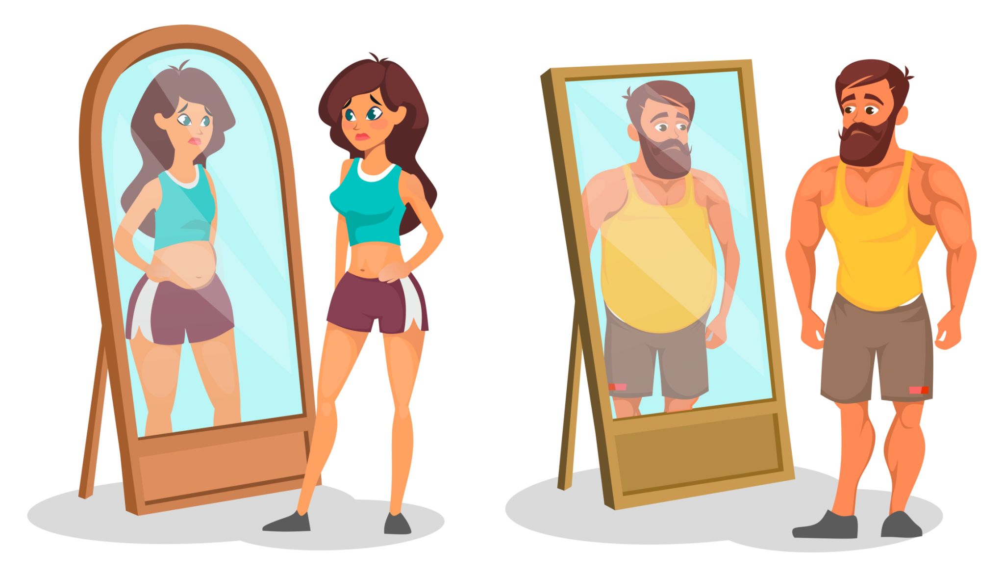 Addressing body image concerns in relation to physical health
